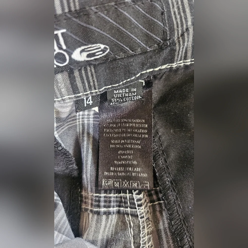 Boys size 14 shorts, brand is point zero, used